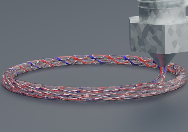 LV Bracelet 3D model 3D printable